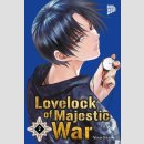 Lovelock of Majestic War Bd. 2
