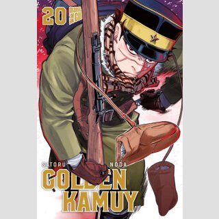 Golden Kamuy Bd. 20
