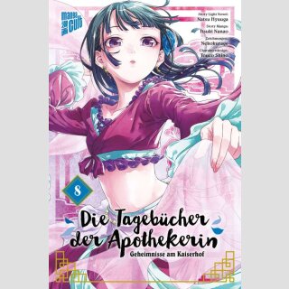 Die Tagebücher der Apothekerin Bd. 8
