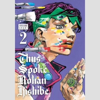 Thus Spoke Rohan Kishibe vol. 2 (Hardcover)