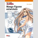 How To Draw Manga [Manga-Figuren entwickeln]