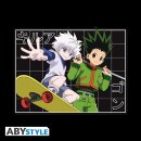 T-SHIRT ABYSTYLE Hunter x Hunter [Gon & Killua] Grösse [L]