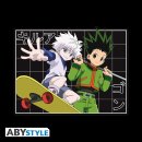 T-SHIRT ABYSTYLE Hunter x Hunter [Gon & Killua] Grösse [XL]