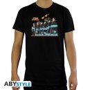 T-SHIRT ABYSTYLE Fire Force Gr&ouml;sse [S]