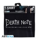 T-SHIRT ABYSTYLE Death Note Gr&ouml;sse [S]