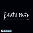 T-SHIRT ABYSTYLE Death Note Grösse [S]