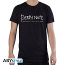 T-SHIRT ABYSTYLE Death Note Gr&ouml;sse [L]