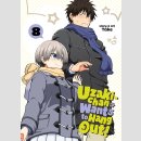 Uzaki-chan Wants to Hang Out! vol. 8