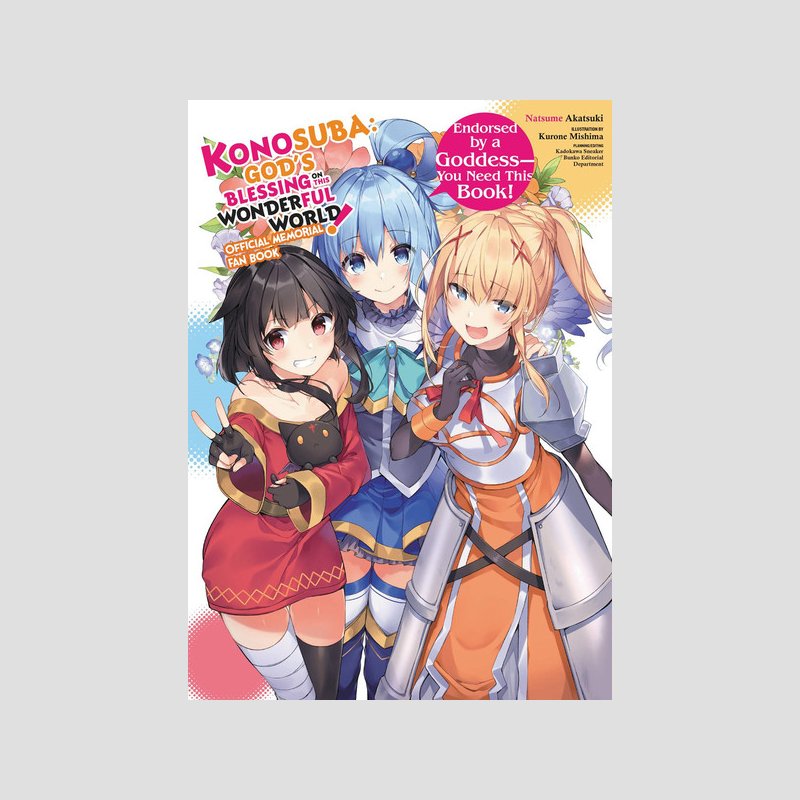 Konosuba God's Blessing on This Wonderful World Memorial Fan Book