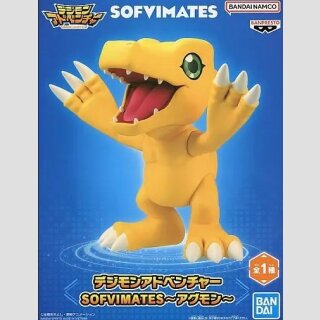 BANDAI SOFVIMATES Digimon Adventure AGUMON