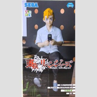 SEGA PREMIUM CHOKONOSE STATUE Tokyo Revengers TAKEMICHI