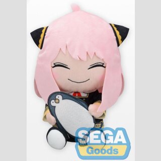 SEGA BIG SIZE PLÜSCH Spy x Family FORGER ANYA mit Pinguin
