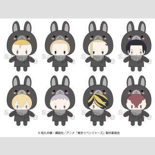 TOKYO REVENGERS  Puppela Finger Mascot Collection Zodiac Rabbit Ver.
