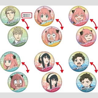 SPY x FAMILY Changing Blech Buttons
