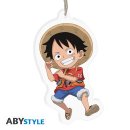 ABYSTYLE KEYCHAIN One Piece Film RED [Monkey D. Luffy]