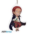 ABYSTYLE KEYCHAIN One Piece Film RED [Shanks]