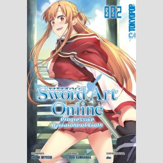 SWORD ART ONLINE Progressive Barcarolle of Froth Bd. 2 (Ende)