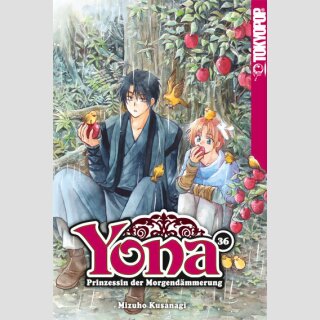 YONA Prinzessin der Morgendämmerung Bd. 36