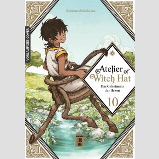 ATELIER of WITCH HAT Das Geheimnis der Hexen Bd. 10