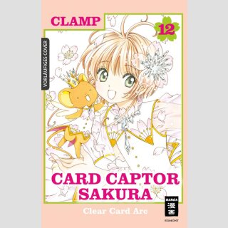 CARD CAPTOR SAKURA Clear Card Arc Bd. 12