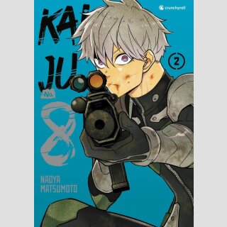 Kaiju No. 8 Bd. 2