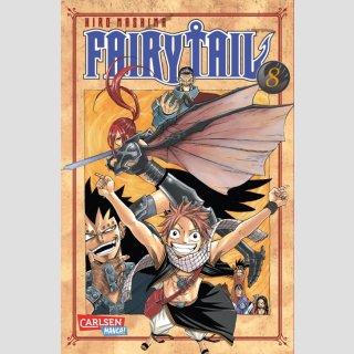 Fairy Tail Bd. 8