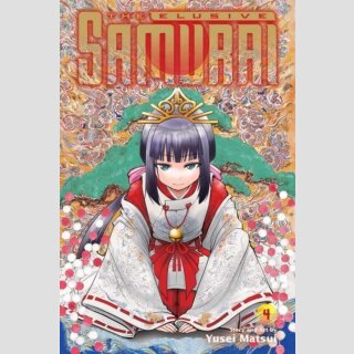 The Elusive Samurai vol. 4