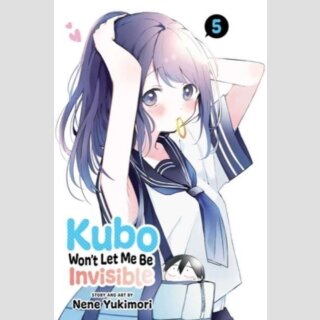 Kubo Wont Let Me Be Invisible vol. 5