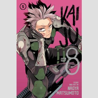 Kaiju No. 8 vol. 5