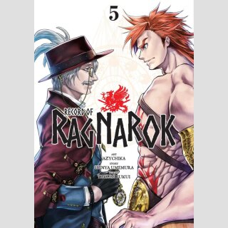 Record of Ragnarok vol. 5