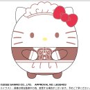Sanrio Characters Fuwa Kororin 3 Pl&uuml;sch-Anh&auml;nger