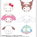 Sanrio Characters Hug x Character Collection 3 Plüsch-Anhänger