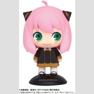 YURAYURA HEAD FIGURE  Spy x Family ANYA FORGER
