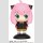 YURAYURA HEAD FIGURE  Spy x Family ANYA FORGER
