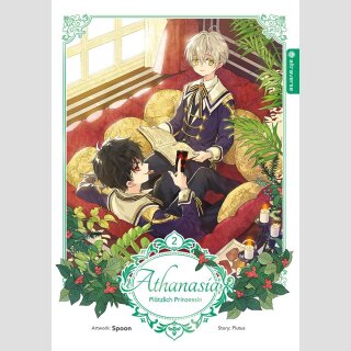 ATHANASIA Plötzlich Prinzessin Bd. 2 [Webtoon]