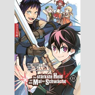 Der stärkste Held mit dem Mal der Schwäche Bd. 11