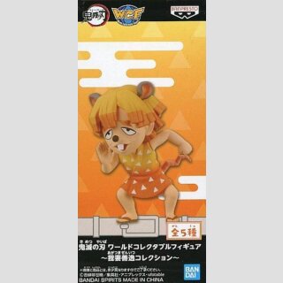 WCF (WORLD COLLECTABLE FIGURE) Demon Slayer: Kimetsu no Yaiba ZENITSU AGATSUMA Ver. 3