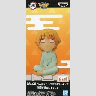 WCF (WORLD COLLECTABLE FIGURE) Demon Slayer: Kimetsu no Yaiba ZENITSU AGATSUMA Ver. 4