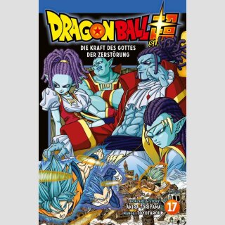 Dragon Ball Super Bd. 17