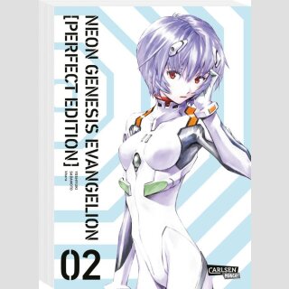 NEON GENESIS EVANGELION Perfect Edition Bd. 2