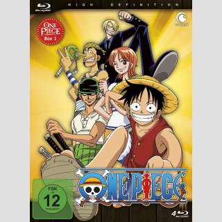 One Piece Box 1 [Blu Ray]