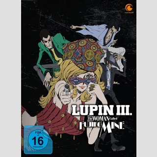 Lupin III. The Woman called Fujiko Mine Gesamtausgabe [DVD]