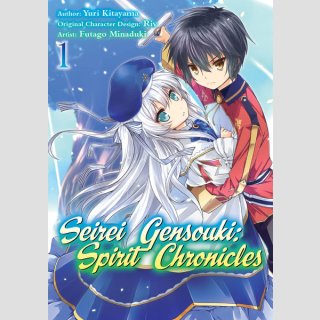 Seirei Gensouki Spirit Chronicles vol. 1 [Manga]