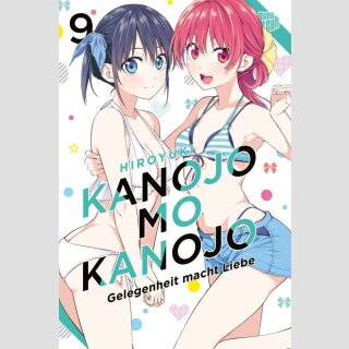 KANOJO MO KANOJO Gelegenheit macht Liebe Bd. 9