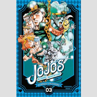 JOJOS BIZARRE ADVENTURE Part 3: Stardust Crusaders Bd. 3