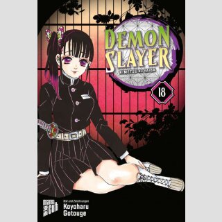 DEMON SLAYER: KIMETSU NO YAIBA Bd. 18