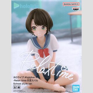 BANDAI SPIRITS RELAX TIME Hololive IF SUBARU OOZORA School Style Ver.