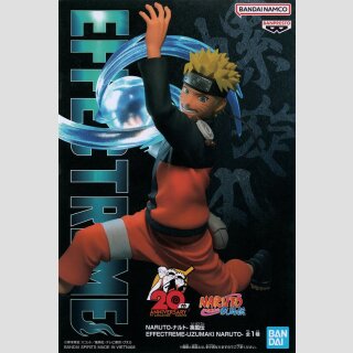 BANDAI SPIRITS EFFECTREME Naruto Shippuden UZUMAKI NARUTO