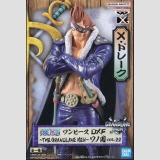 BANPRESTO DXF GRANDLINE SERIES One Piece Wano Kuni Arc DRAKE X