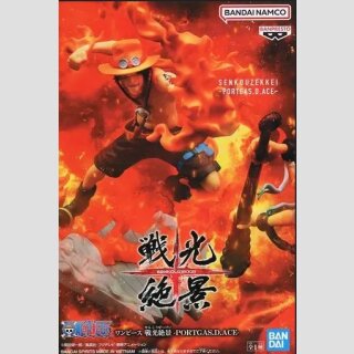 BANDAI SPIRITS SENKOU ZEKKEI One Piece PORTGAS D. ACE